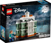 LEGO set 40521-1 Mini Disney The Haunted Mansion - Image 2