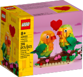 LEGO set 40522-1 Valentine Lovebirds - Image 2
