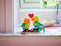 LEGO set 40522-1 Valentine Lovebirds - Image 4