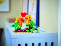 LEGO set 40522-1 Valentine Lovebirds - Image 5