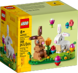 LEGO set 40523-1 Easter Rabbits Display - Image 2