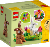 LEGO set 40523-1 Easter Rabbits Display - Image 3