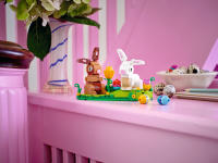 LEGO set 40523-1 Easter Rabbits Display - Image 4