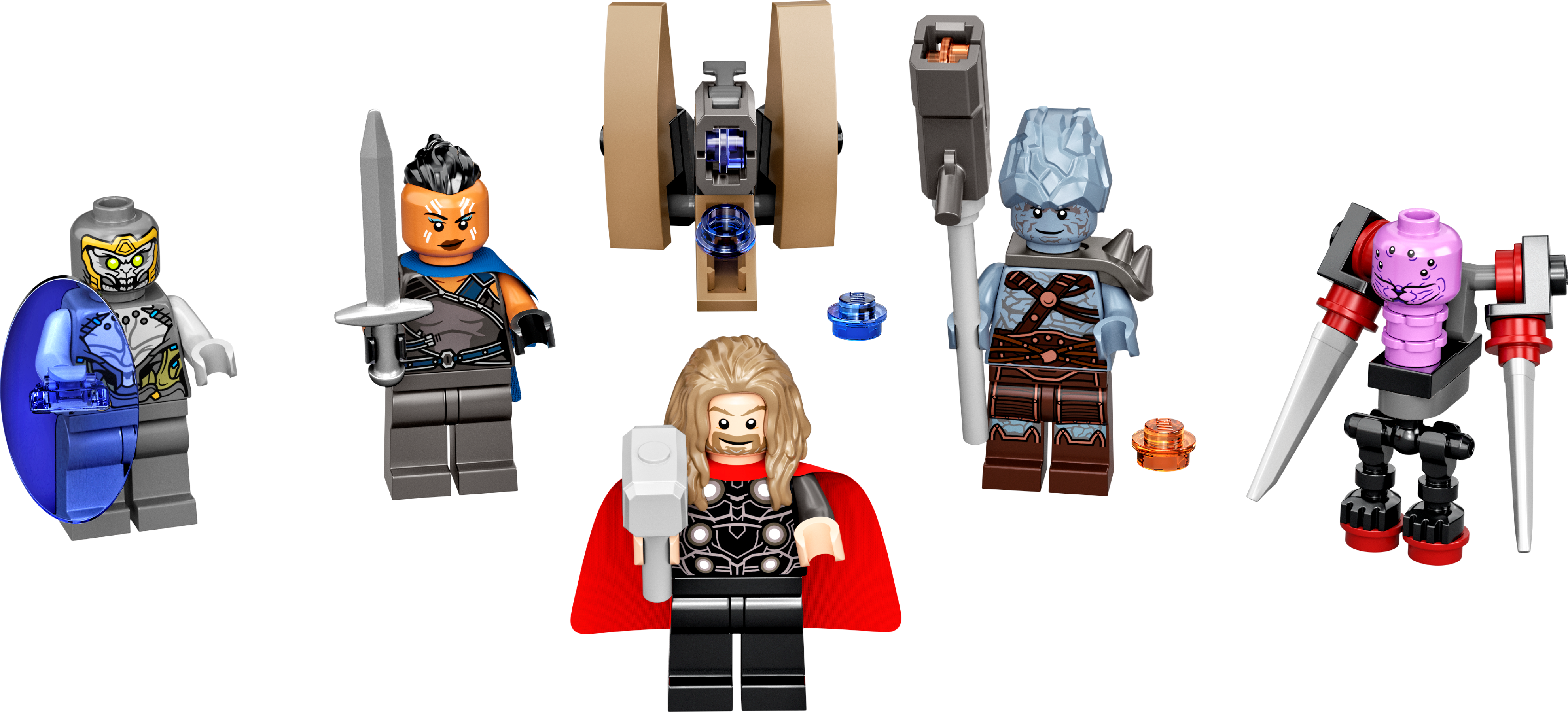 LEGO set 40525-1 Endgame Battle Accessory Pack - Image 1