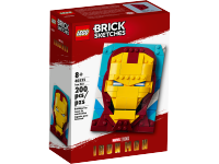 LEGO set 40535-1 Iron Man - Image 2