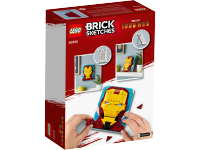 LEGO set 40535-1 Iron Man - Image 5