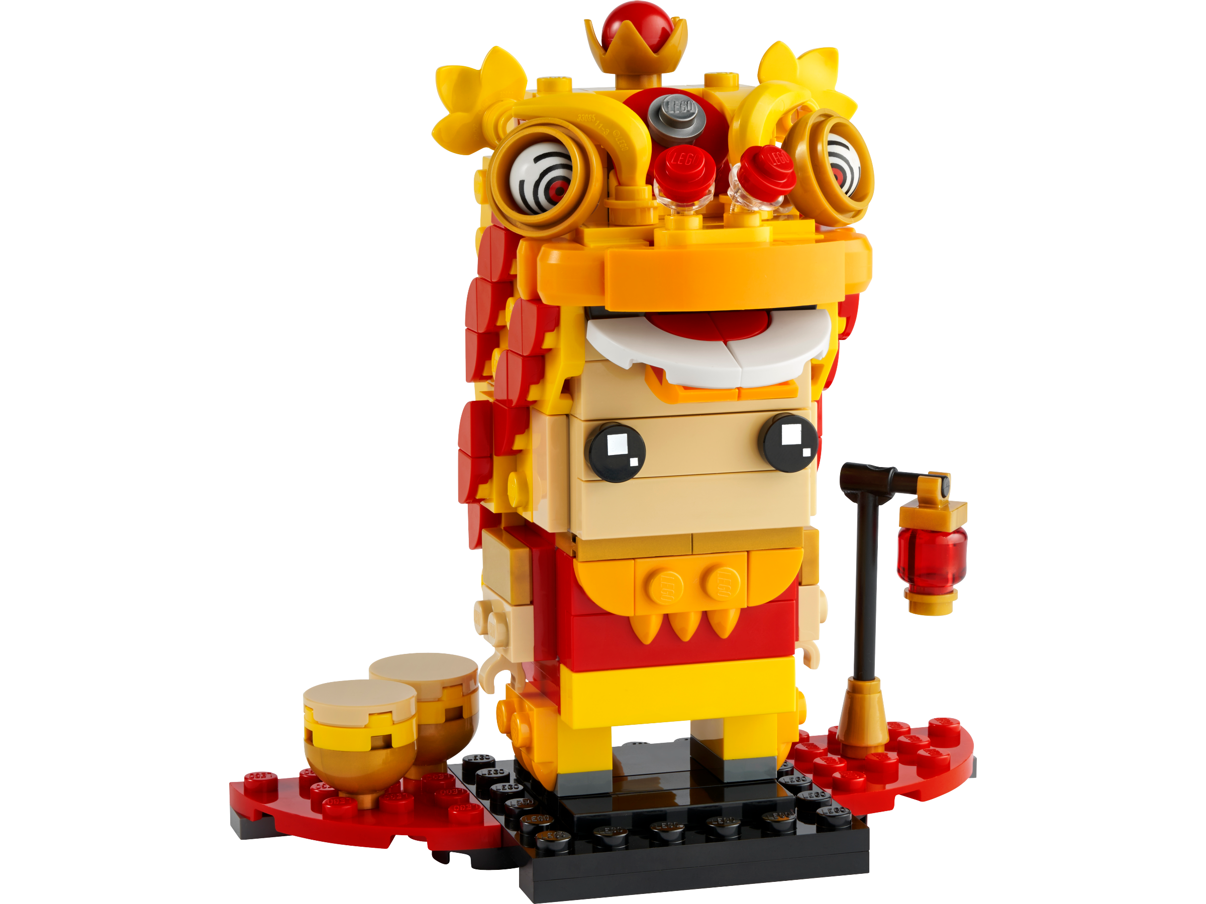 LEGO set 40540-1 Lion Dance Guy - Image 1