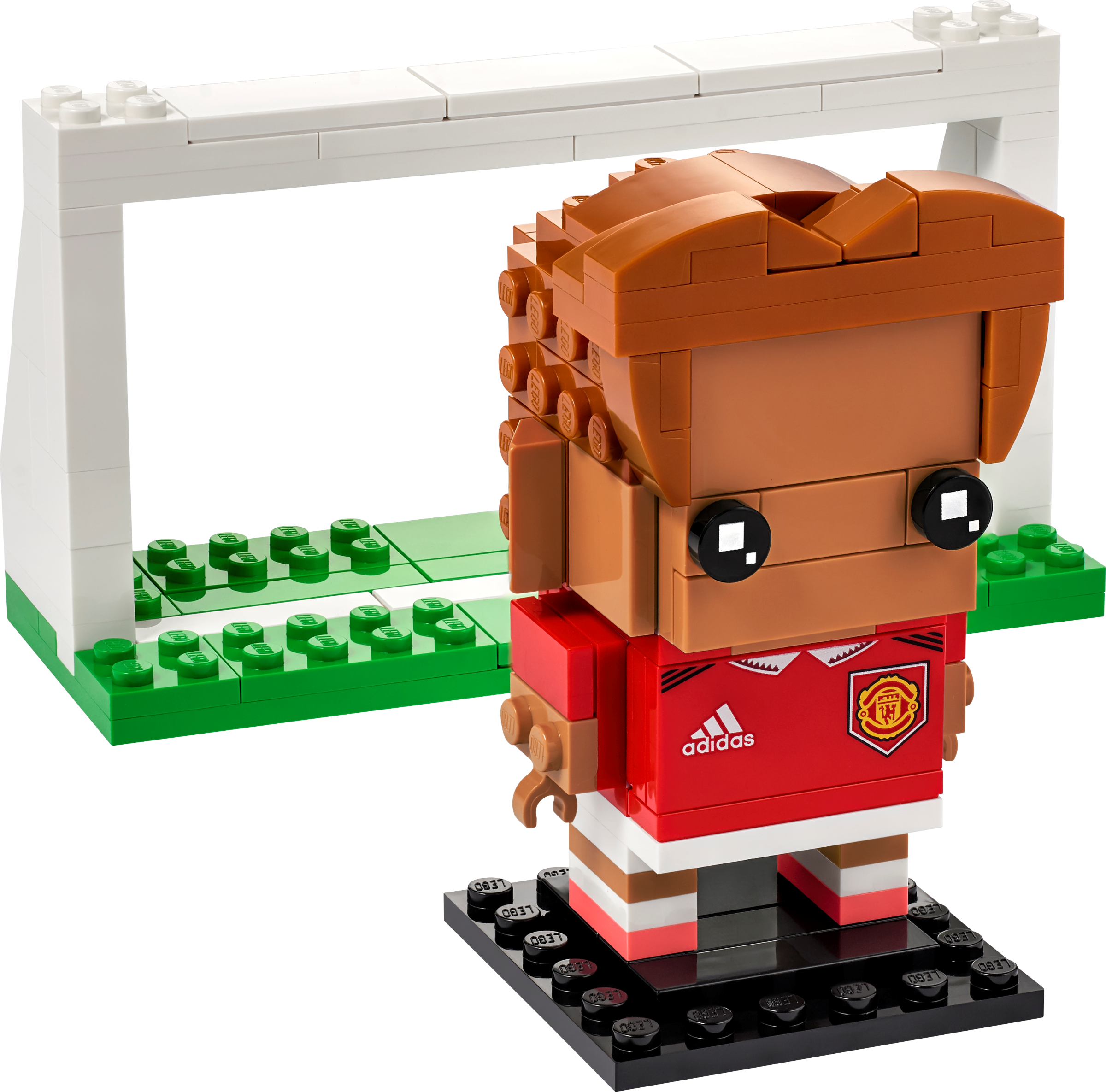 LEGO set 40541-1 Manchester United Go Brick Me - Image 1