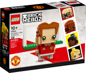 LEGO set 40541-1 Manchester United Go Brick Me - Image 2