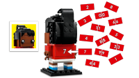 LEGO set 40541-1 Manchester United Go Brick Me - Image 12