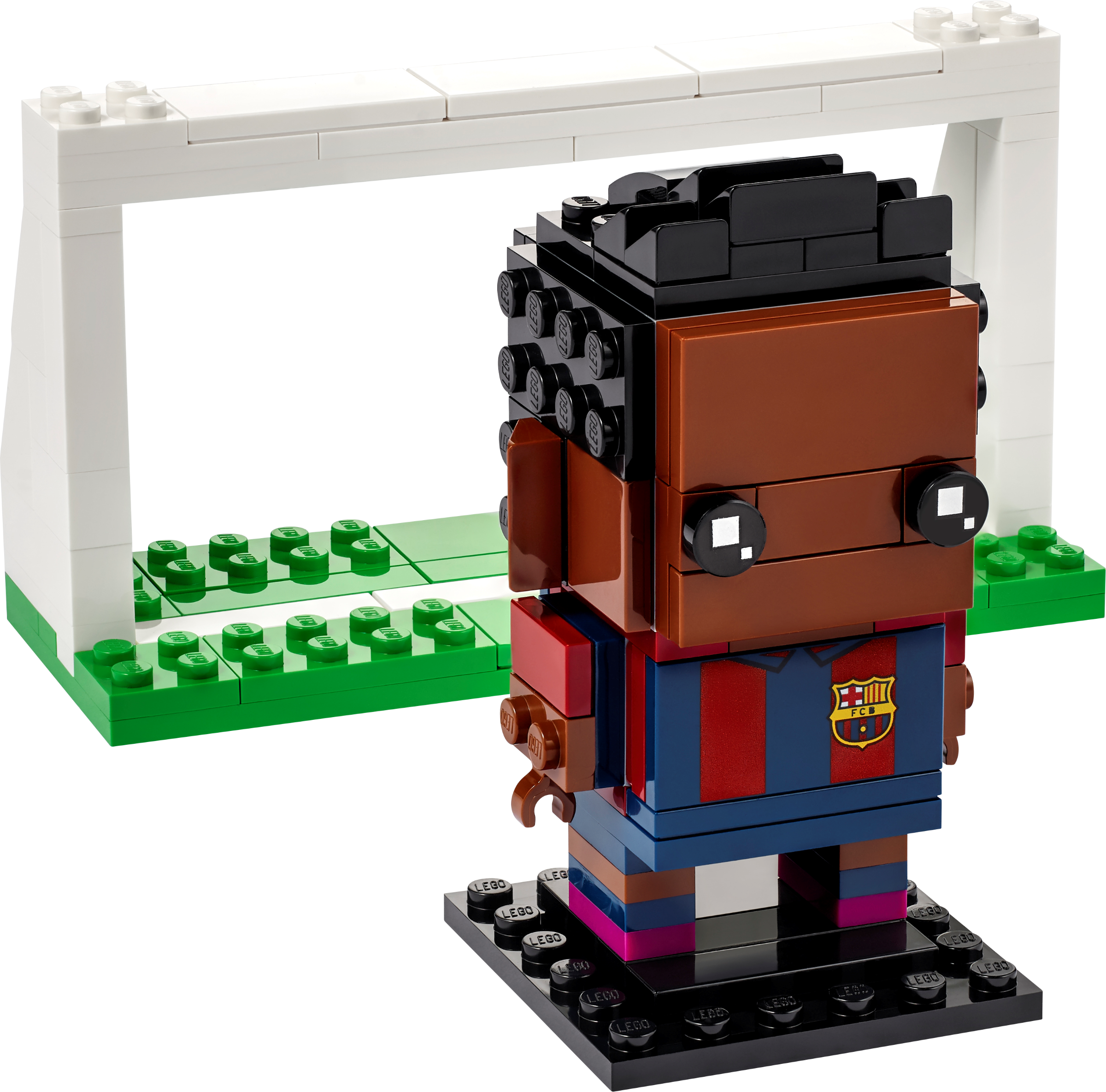 LEGO set 40542-1 FC Barcelona Go Brick Me - Image 1