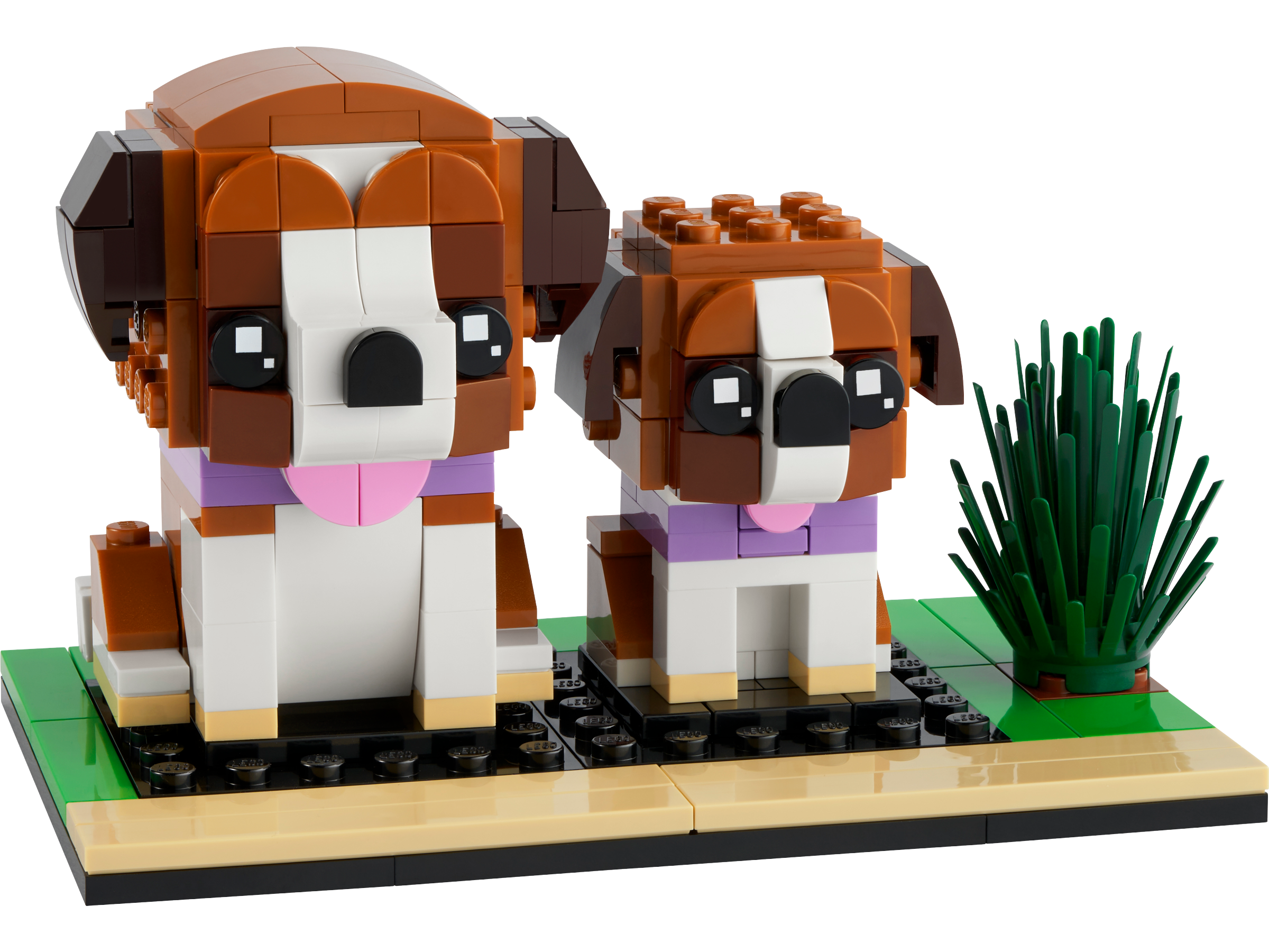 LEGO set 40543-1 St. Bernard - Image 1