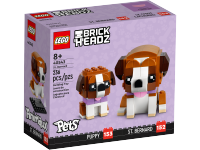LEGO set 40543-1 St. Bernard - Image 2