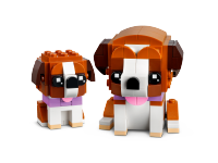 LEGO set 40543-1 St. Bernard - Image 3