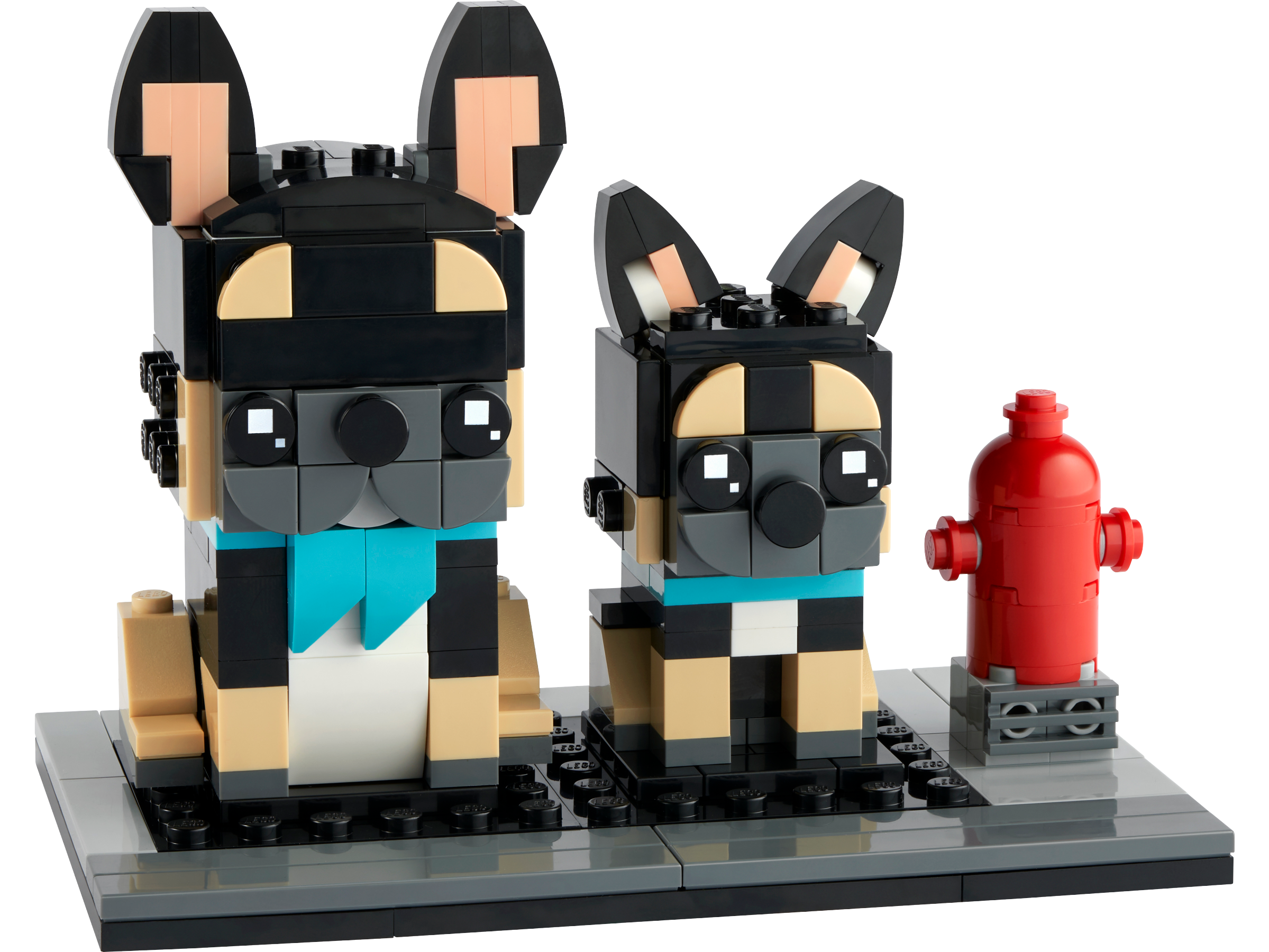 LEGO set 40544-1 French Bulldog - Image 1