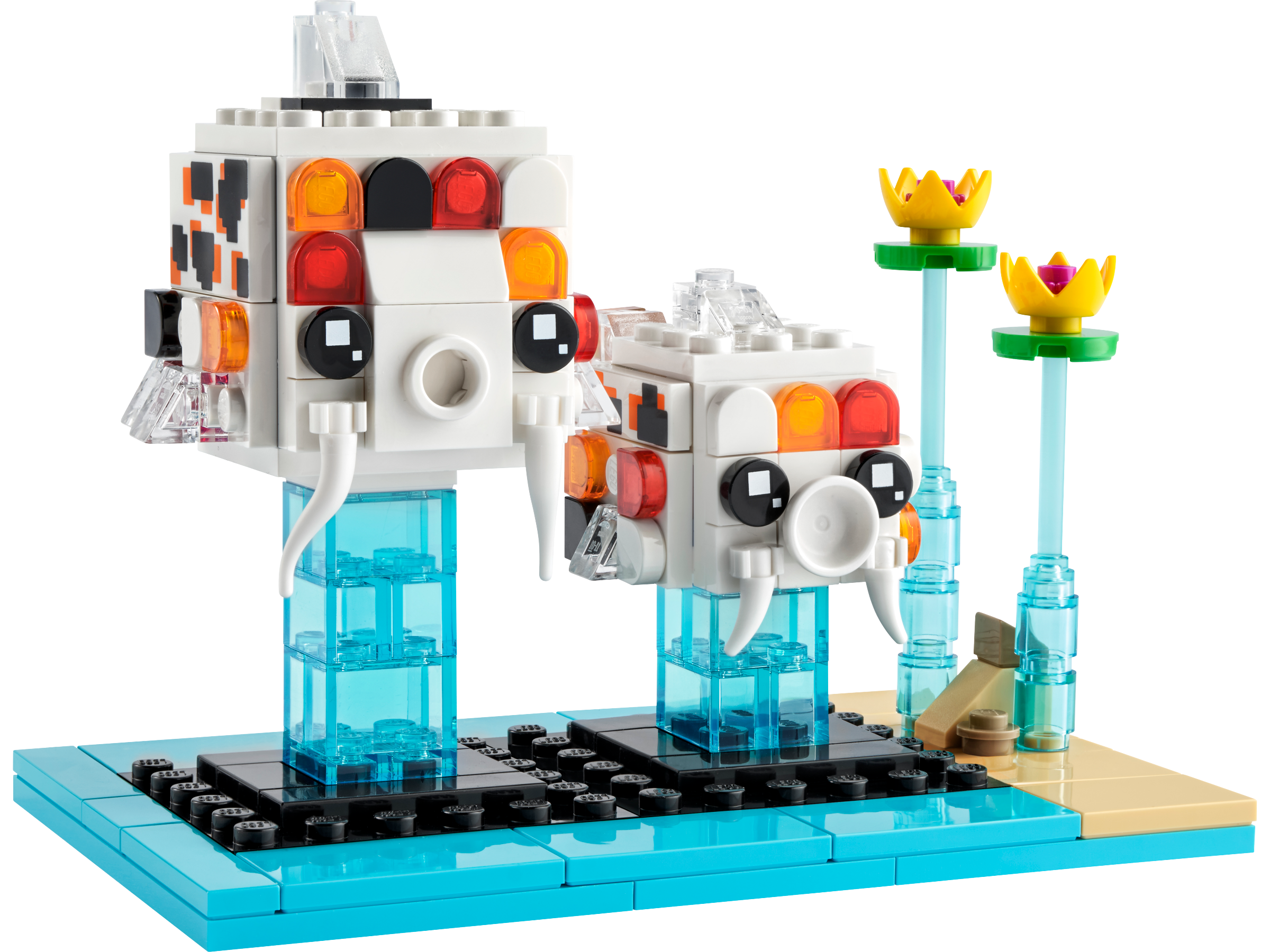 LEGO set 40545-1 Koi Fish - Image 1