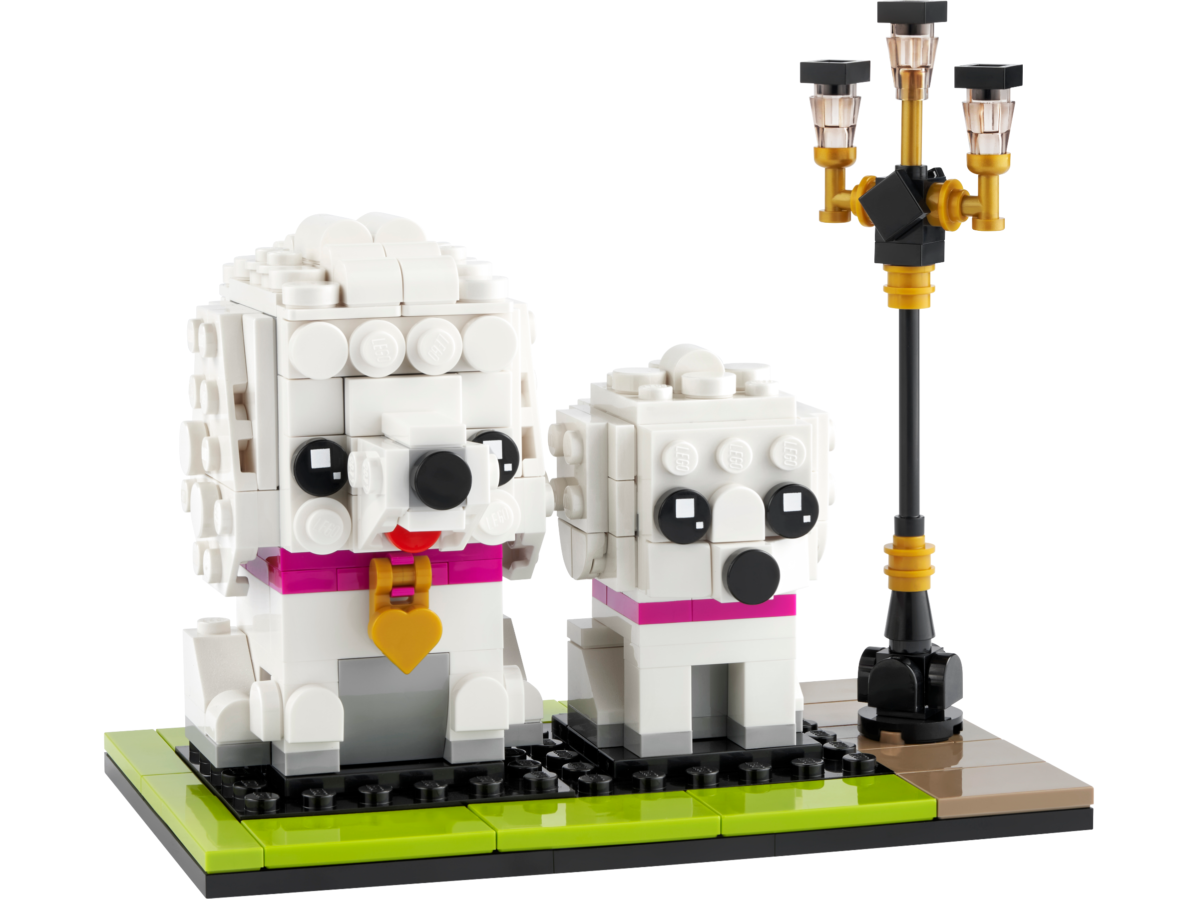 LEGO set 40546-1 Poodle - Image 1