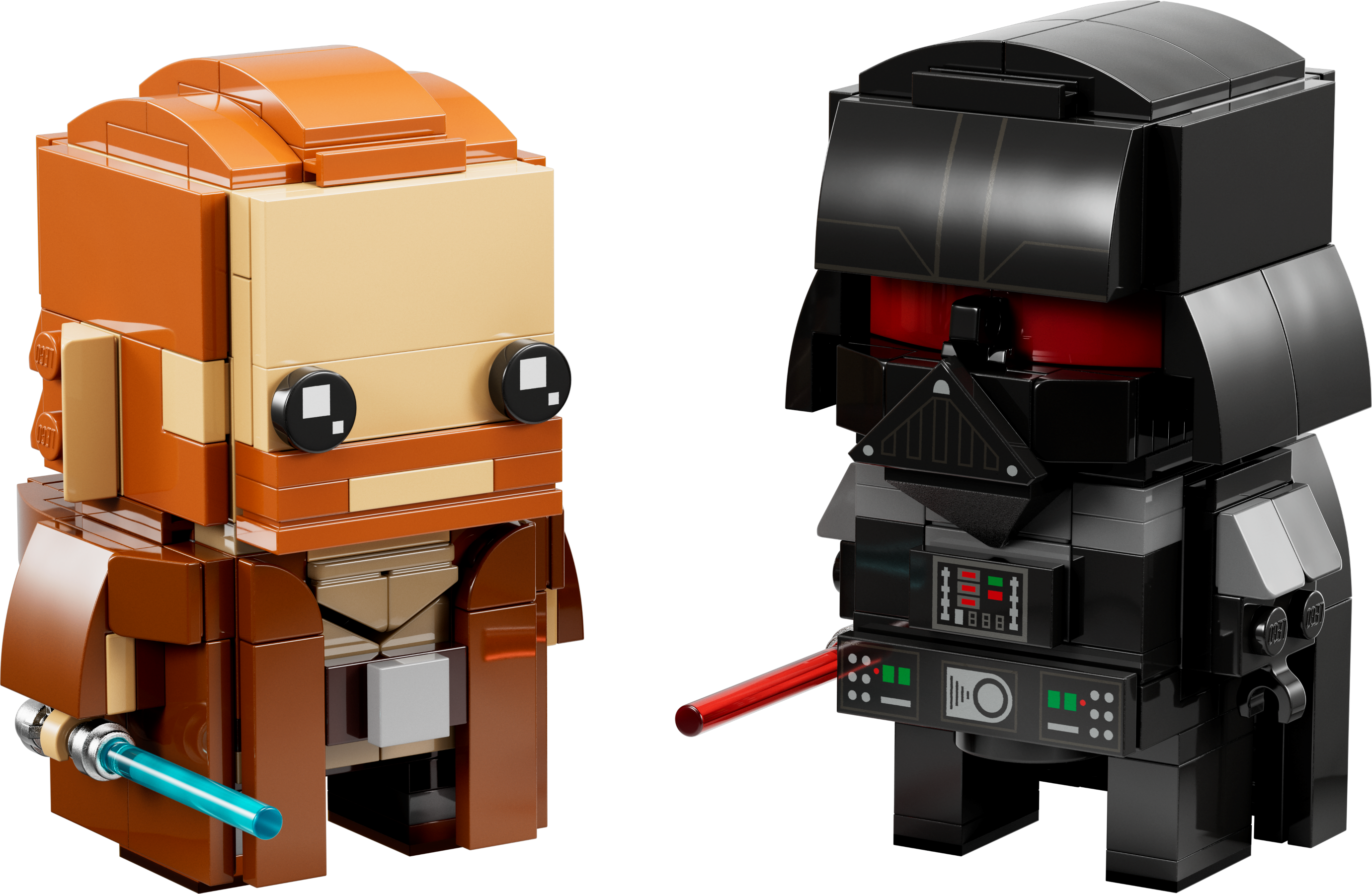LEGO set 40547-1 Obi-Wan Kenobi & Darth Vader - Image 1