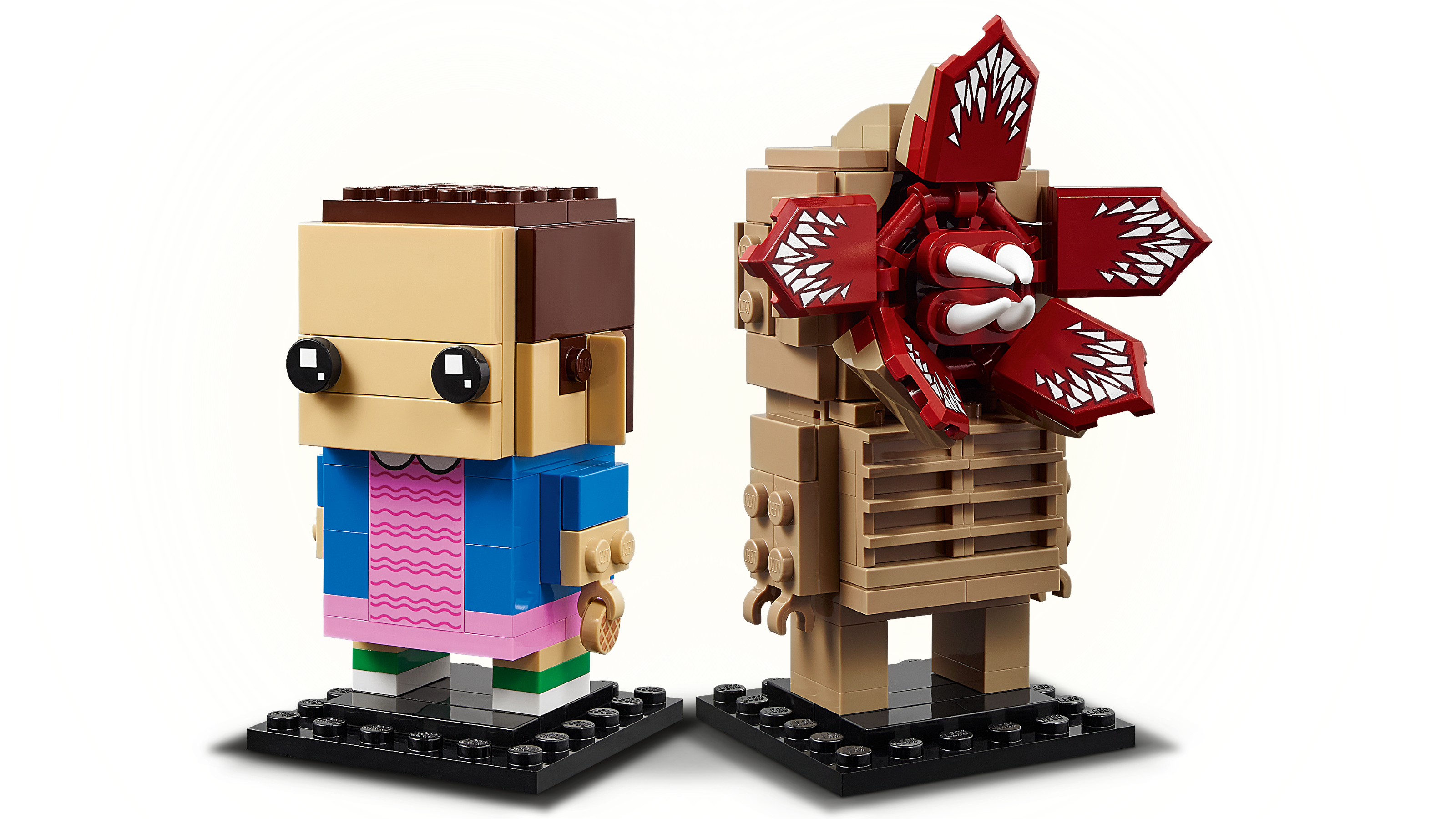 LEGO set 40549-1 Demogorgon & Eleven - Image 1
