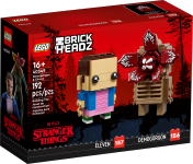 LEGO set 40549-1 Demogorgon & Eleven - Image 2