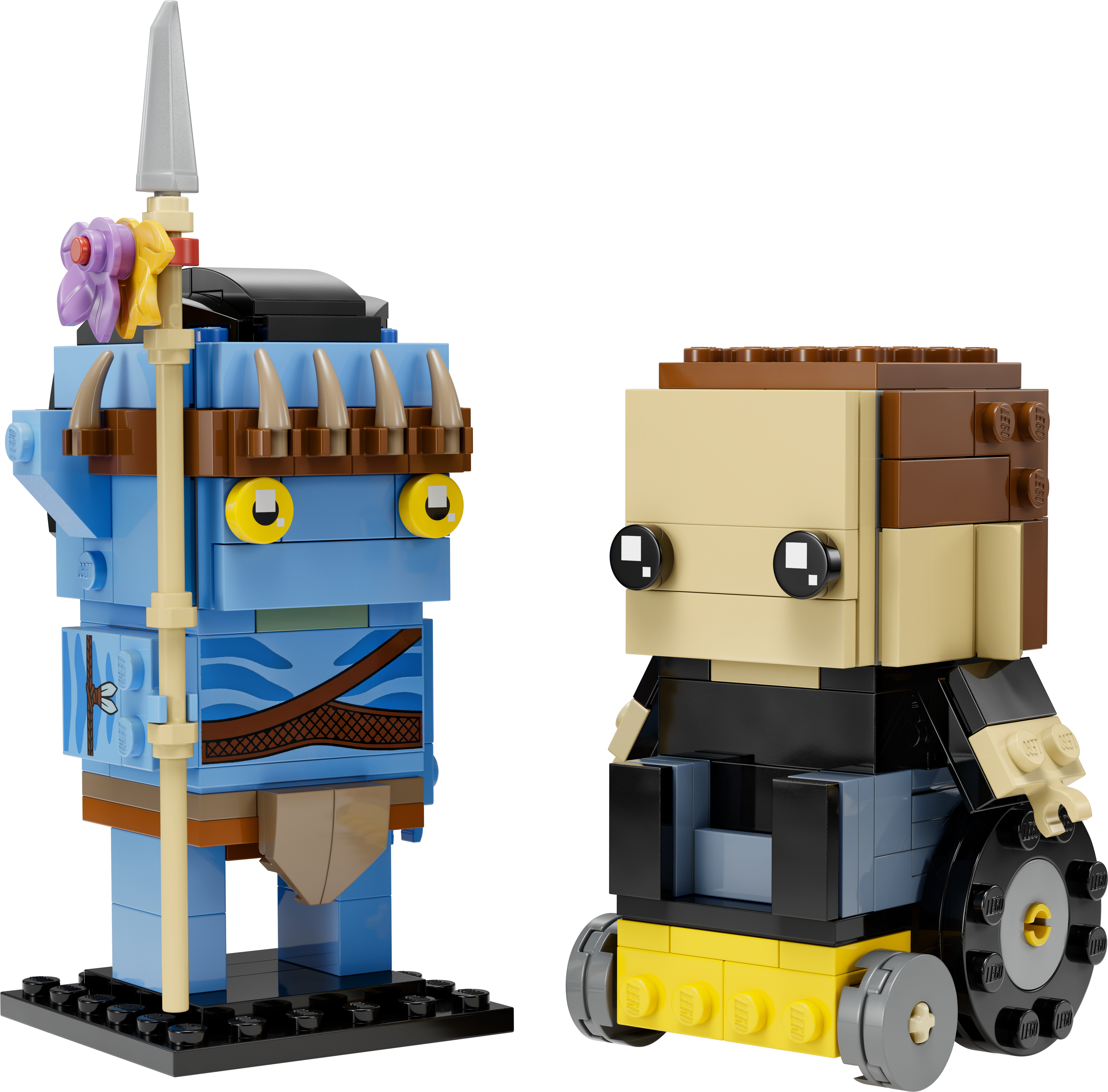 LEGO set 40554-1 Jake Sully & his Avatar - Image 1
