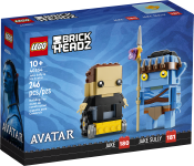 LEGO set 40554-1 Jake Sully & his Avatar - Image 2