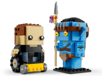 LEGO set 40554-1 Jake Sully & his Avatar - Image 3