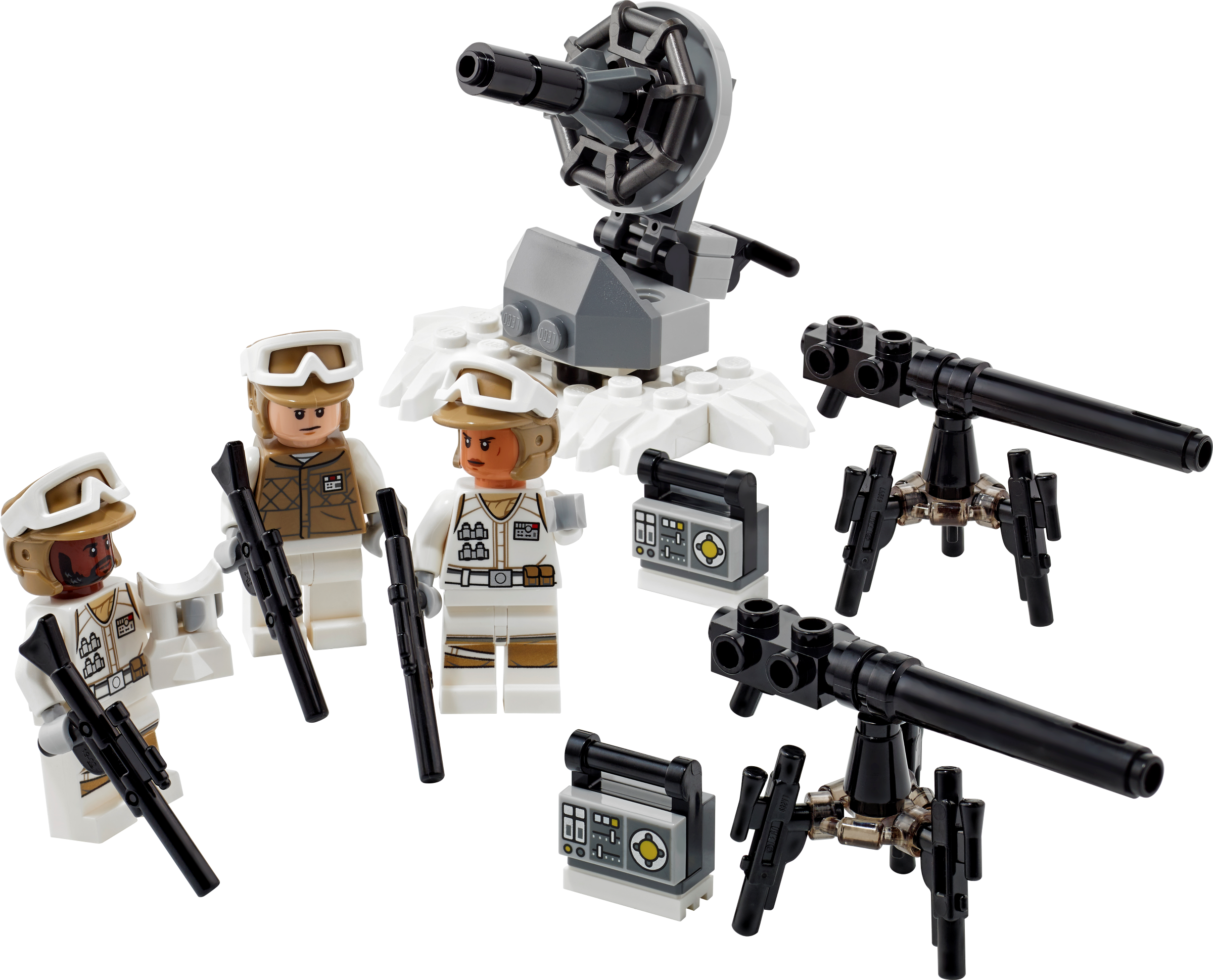 LEGO set 40557-1 Defense of Hoth - Image 1
