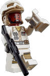 LEGO set 40557-1 Defense of Hoth - Image 3