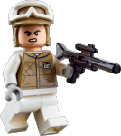 LEGO set 40557-1 Defense of Hoth - Image 4