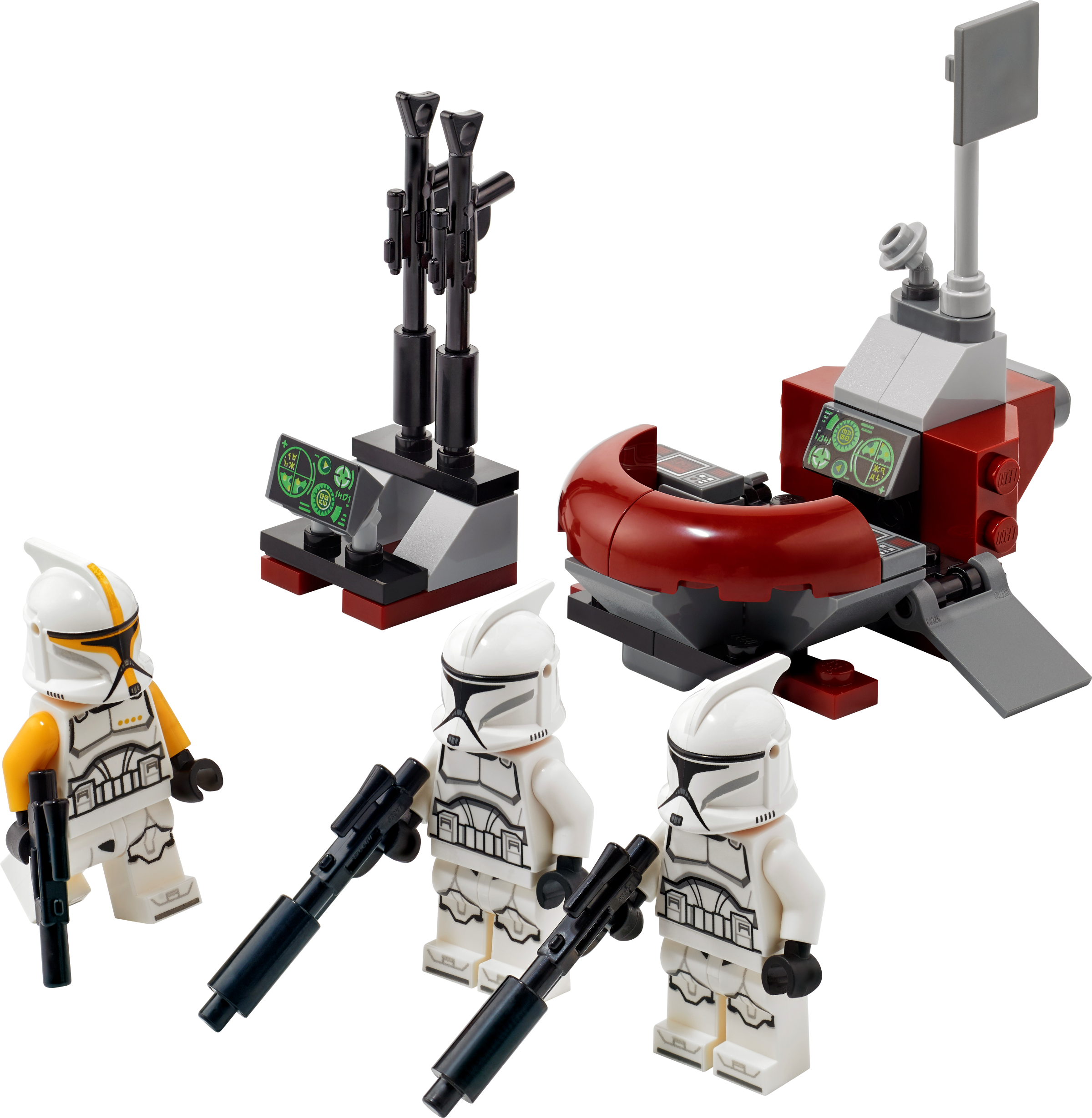 LEGO set 40558-1 Clone Trooper Command Station - Image 1