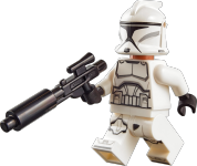 LEGO set 40558-1 Clone Trooper Command Station - Image 4