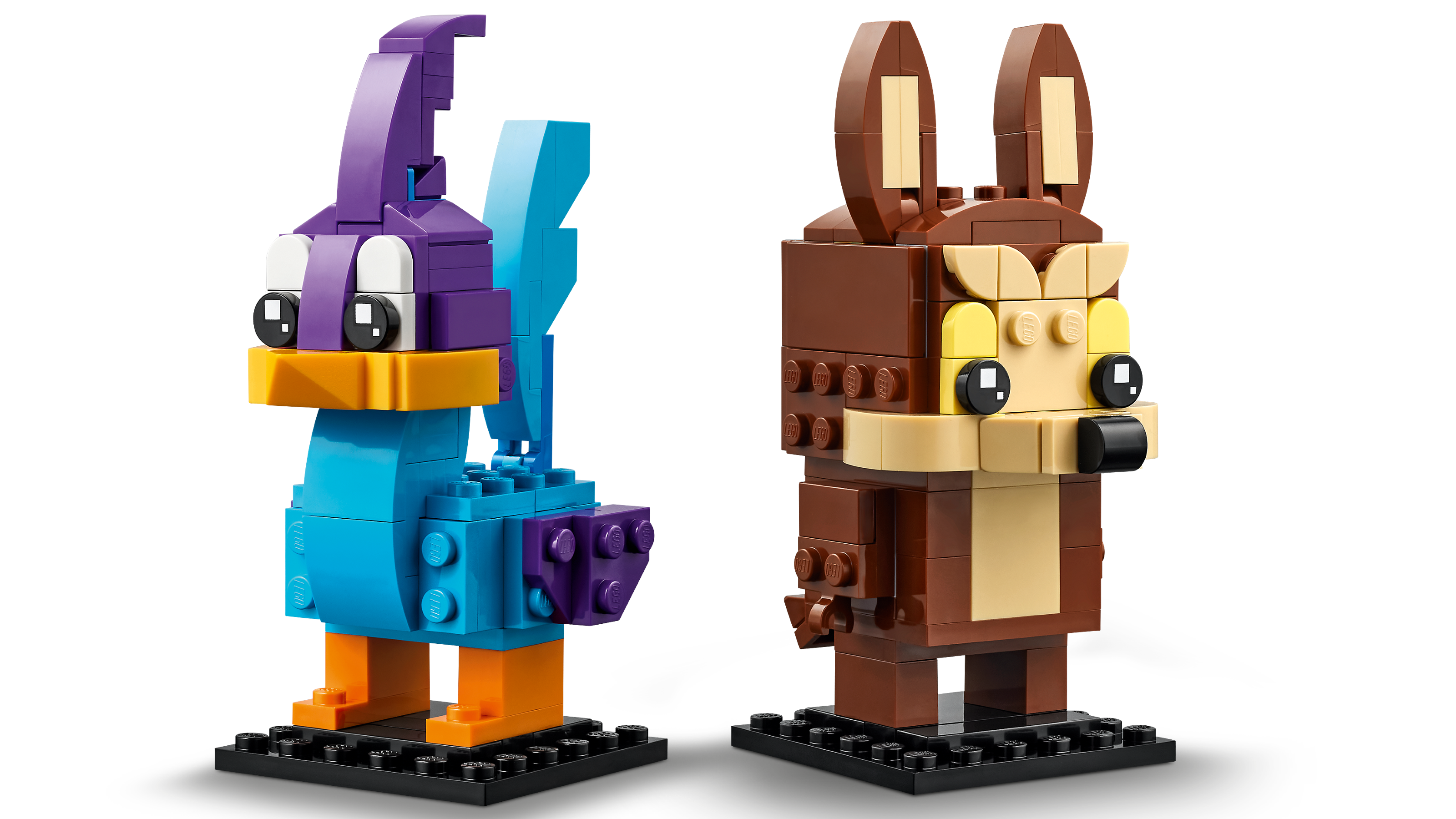 LEGO set 40559-1 Road Runner & Wile E. Coyote - Image 1