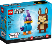 LEGO set 40559-1 Road Runner & Wile E. Coyote - Image 2