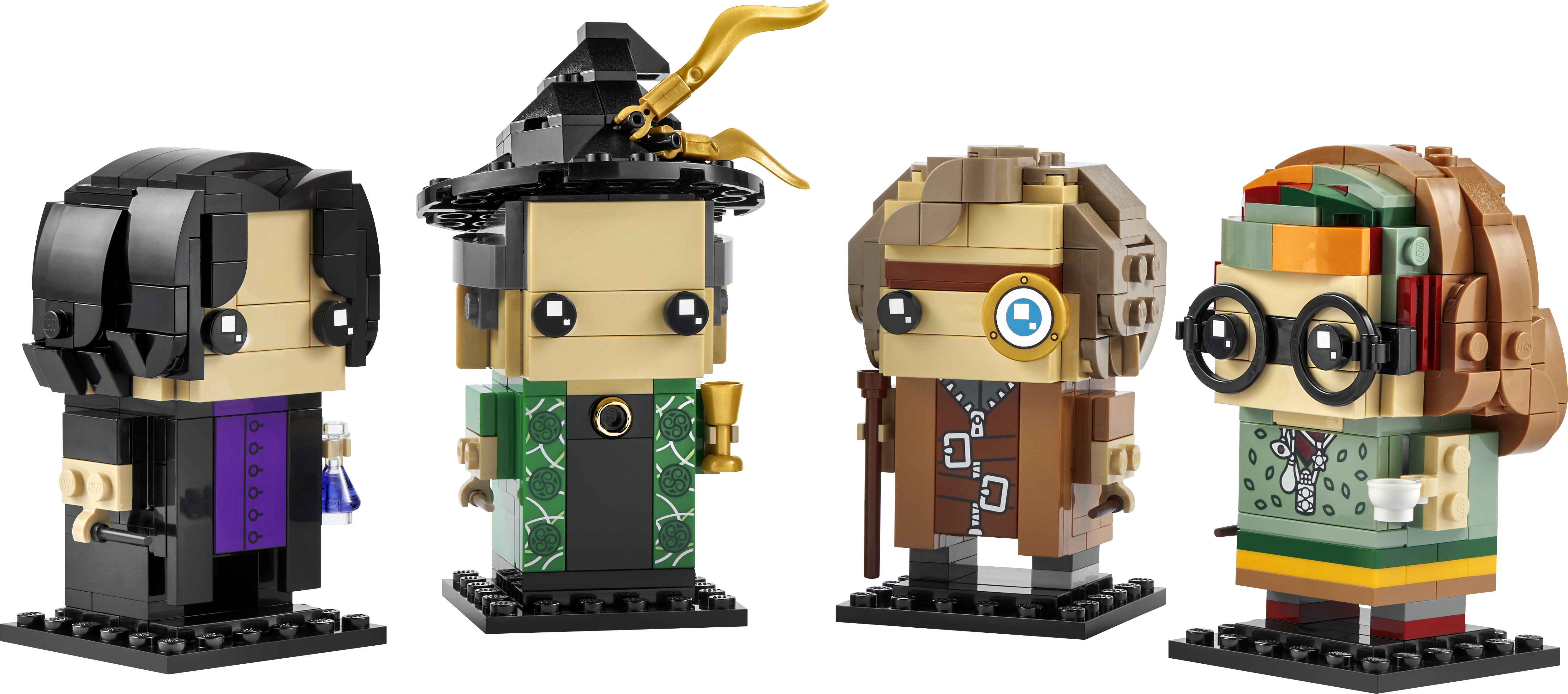 LEGO set 40560-1 Professors of Hogwarts - Image 1