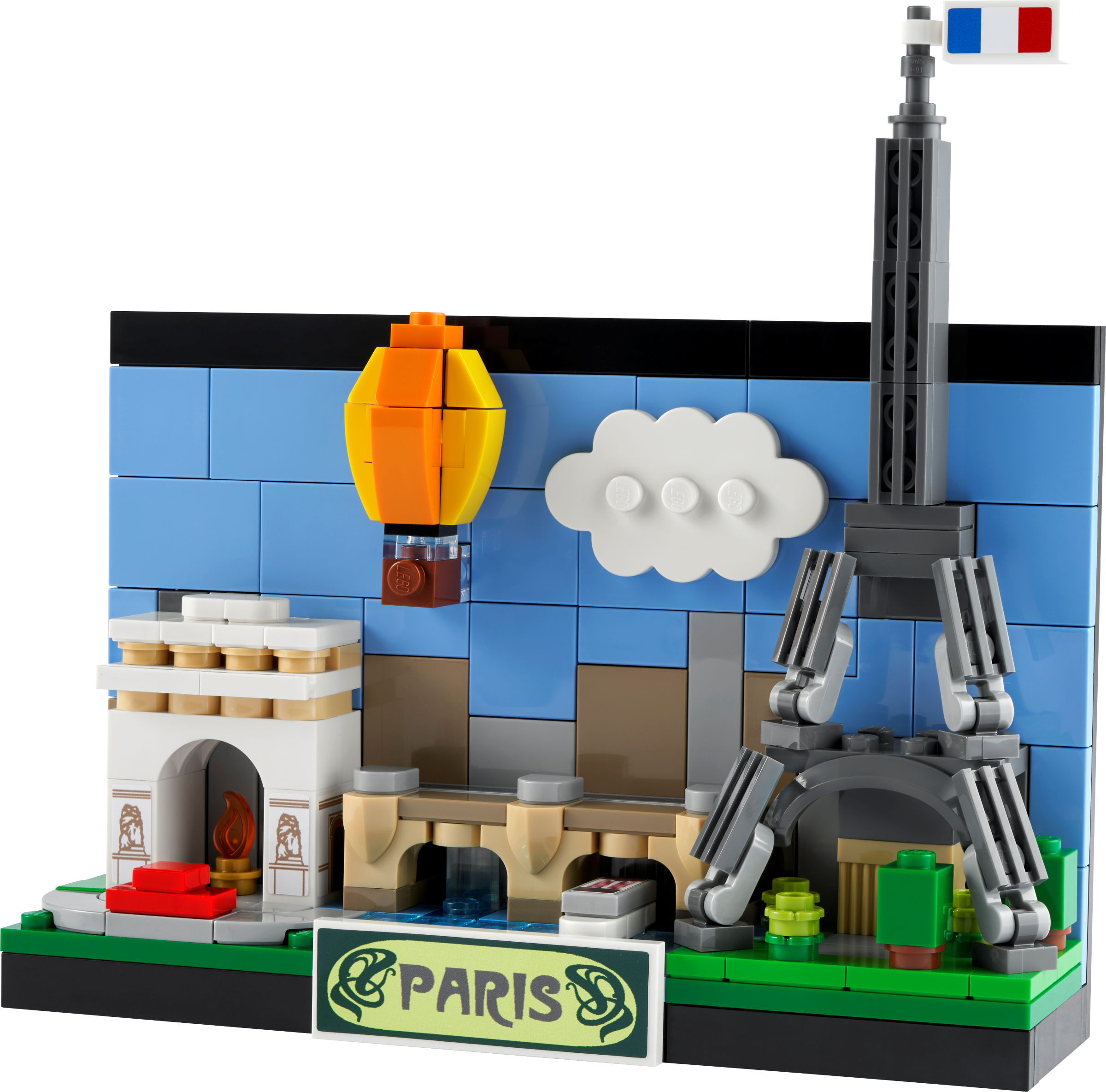 LEGO set 40568-1 Paris Postcard - Image 1