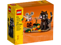 LEGO set 40570-1 Halloween Cat & Mouse - Image 2