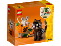 LEGO set 40570-1 Halloween Cat & Mouse - Image 3