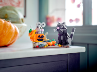LEGO set 40570-1 Halloween Cat & Mouse - Image 4