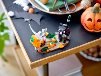 LEGO set 40570-1 Halloween Cat & Mouse - Image 5