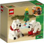 LEGO set 40571-1 Wintertime Polar Bears - Image 3