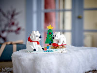 LEGO set 40571-1 Wintertime Polar Bears - Image 5