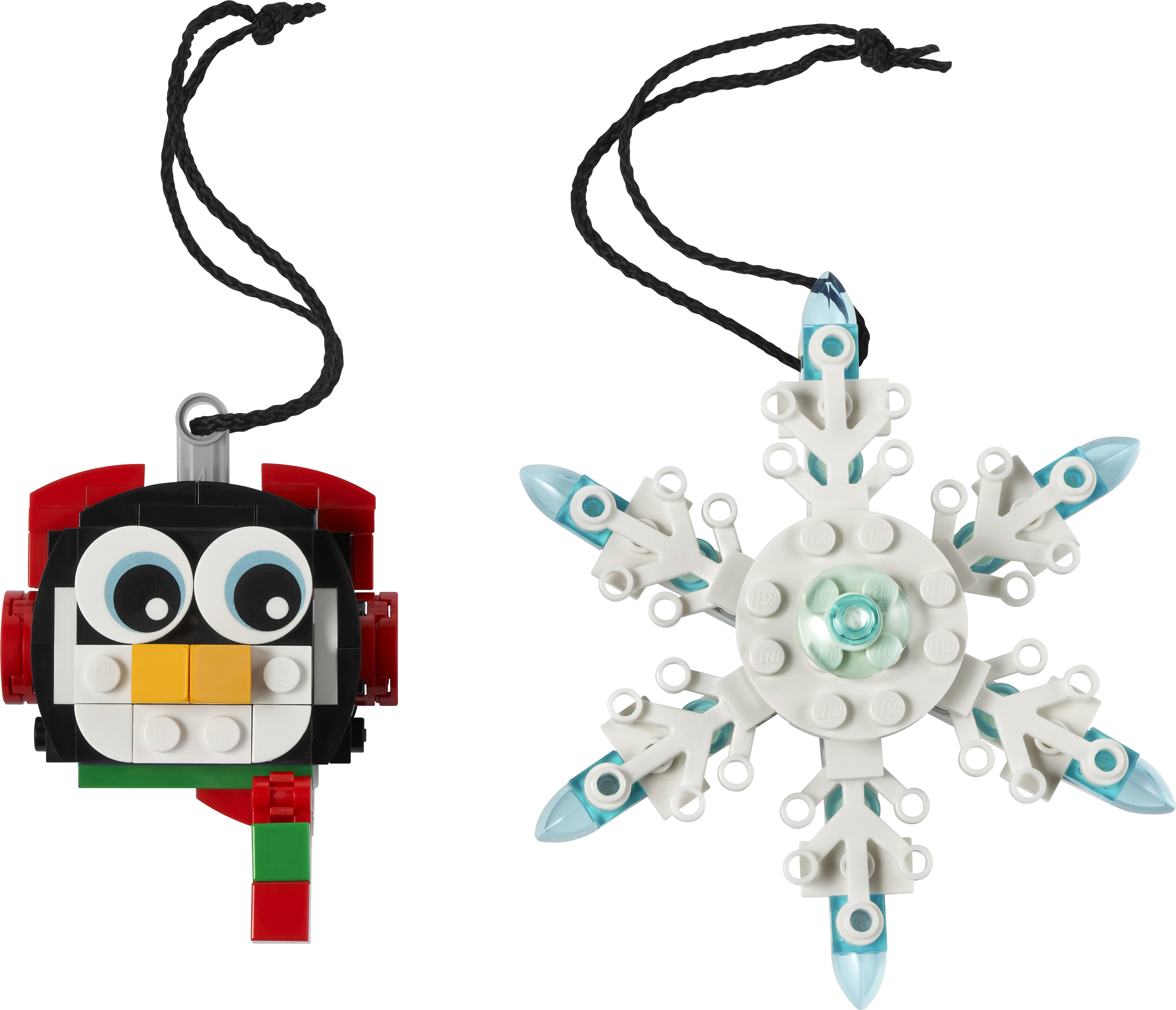 LEGO set 40572-1 Penguin & Snowflake - Image 1