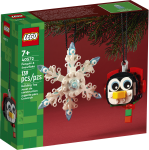 LEGO set 40572-1 Penguin & Snowflake - Image 2