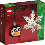 LEGO set 40572-1 Penguin & Snowflake - Image 3