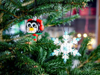 LEGO set 40572-1 Penguin & Snowflake - Image 4