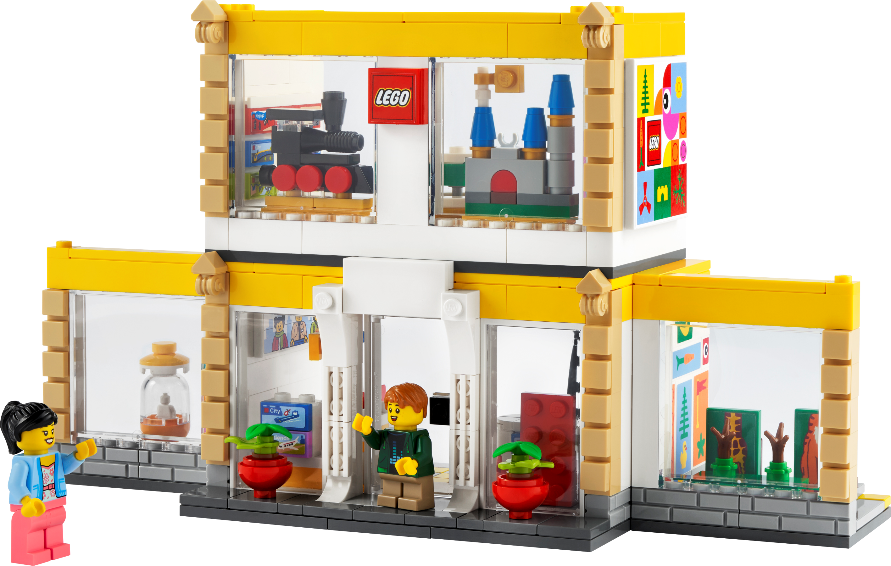 LEGO set 40574-1 Lego Brand Store - Image 1