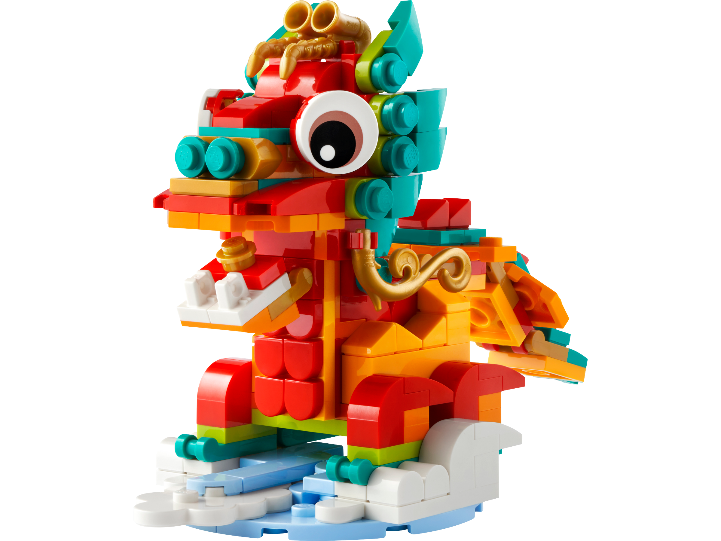 LEGO set 40611-1 Year of the Dragon - Image 1