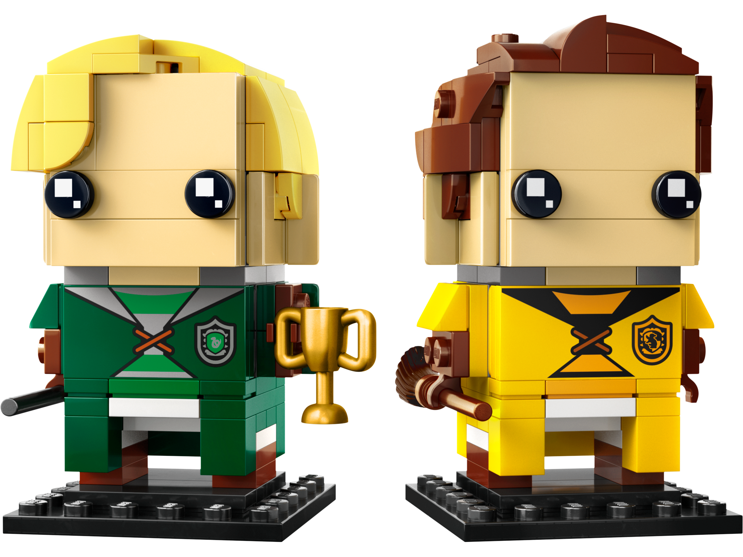 LEGO set 40617-1 Draco Malfoy & Cedric Diggory - Image 1