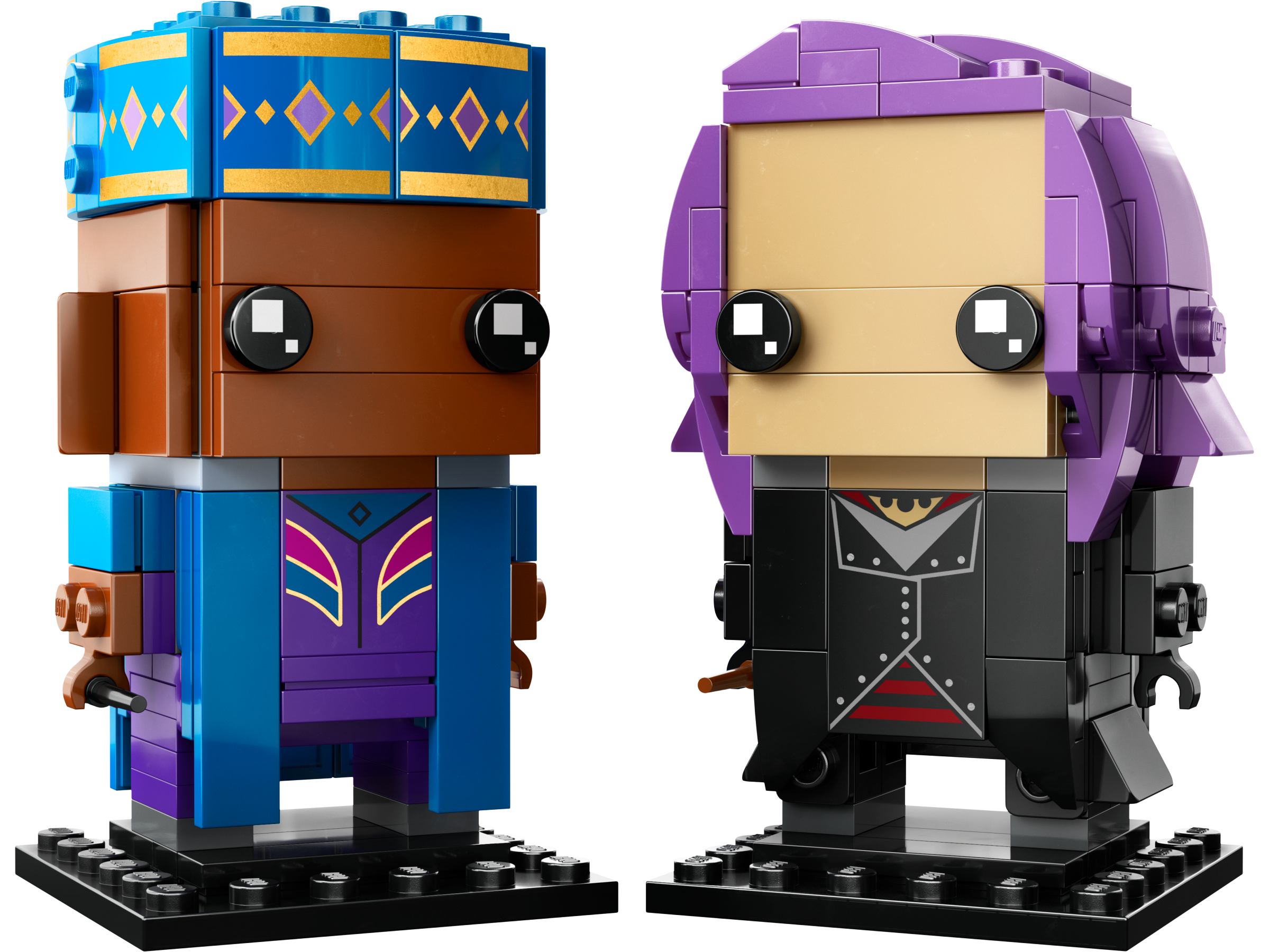 LEGO set 40618-1 Kingsley Shacklebolt & Nymphadora Tonks - Image 1